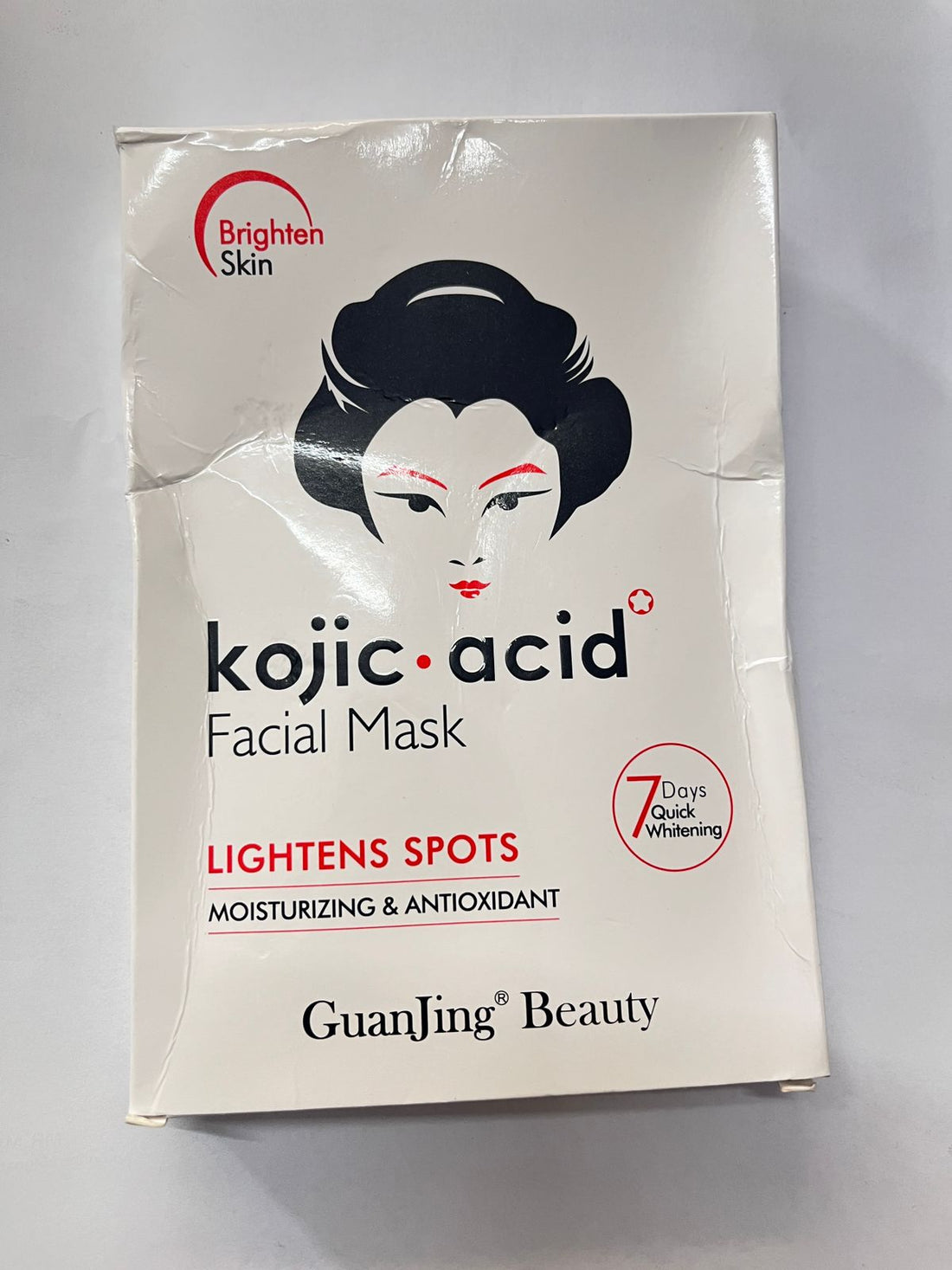 KOJIC ACID Facial mask moisturizing and antioxidant