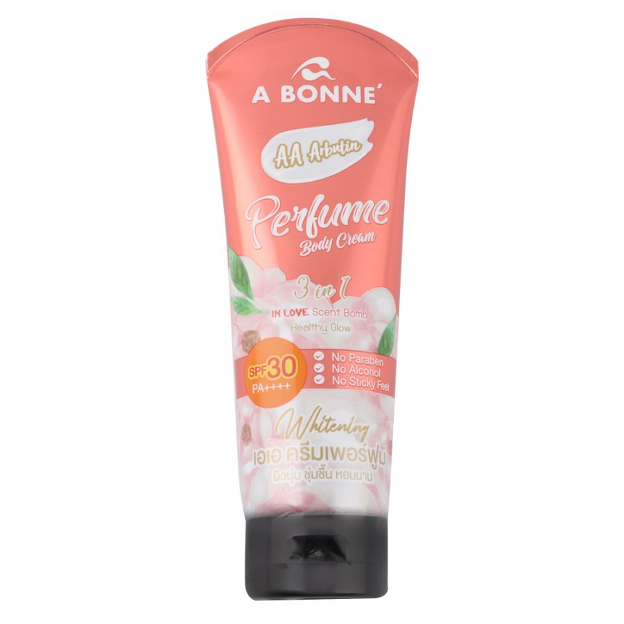 A BONNE AA arbutin perfume body cream200ml