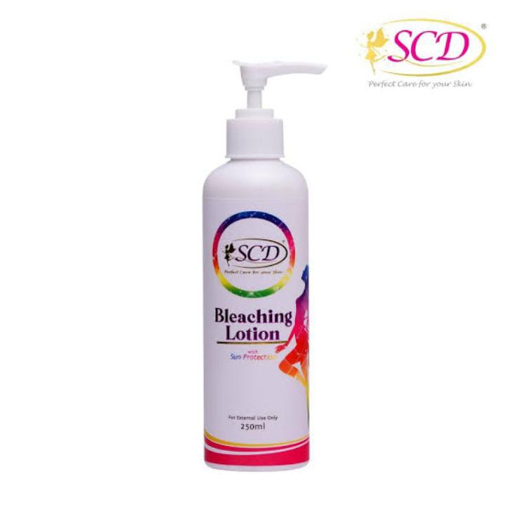 SCD Bleaching lotion with sun protection 250ml 
