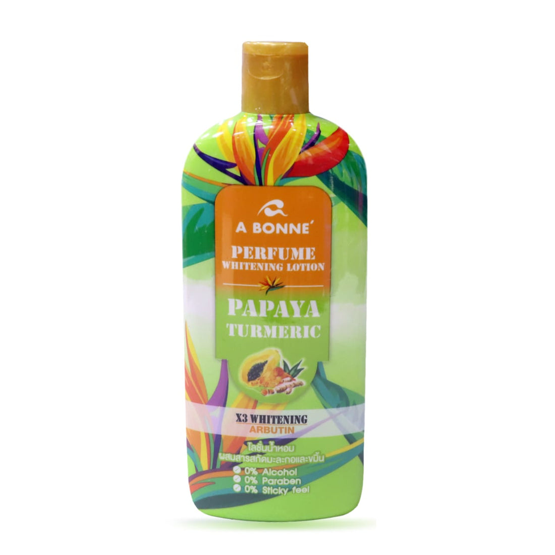 A BONNE Perfume whitening lotion papaya turmeric 300ml 