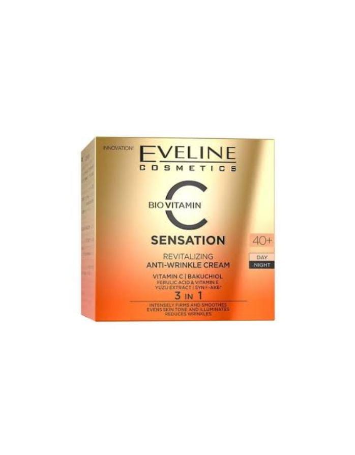 EVELINE Cosmetics bio vitamin c sensation anti-wrinkle cream 50ml