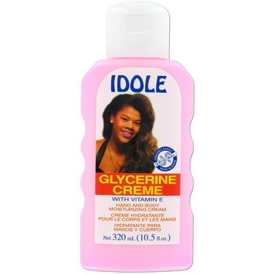 IDOLE Glycerine cream with vitamin e hand and body moisturizing cream 320ml