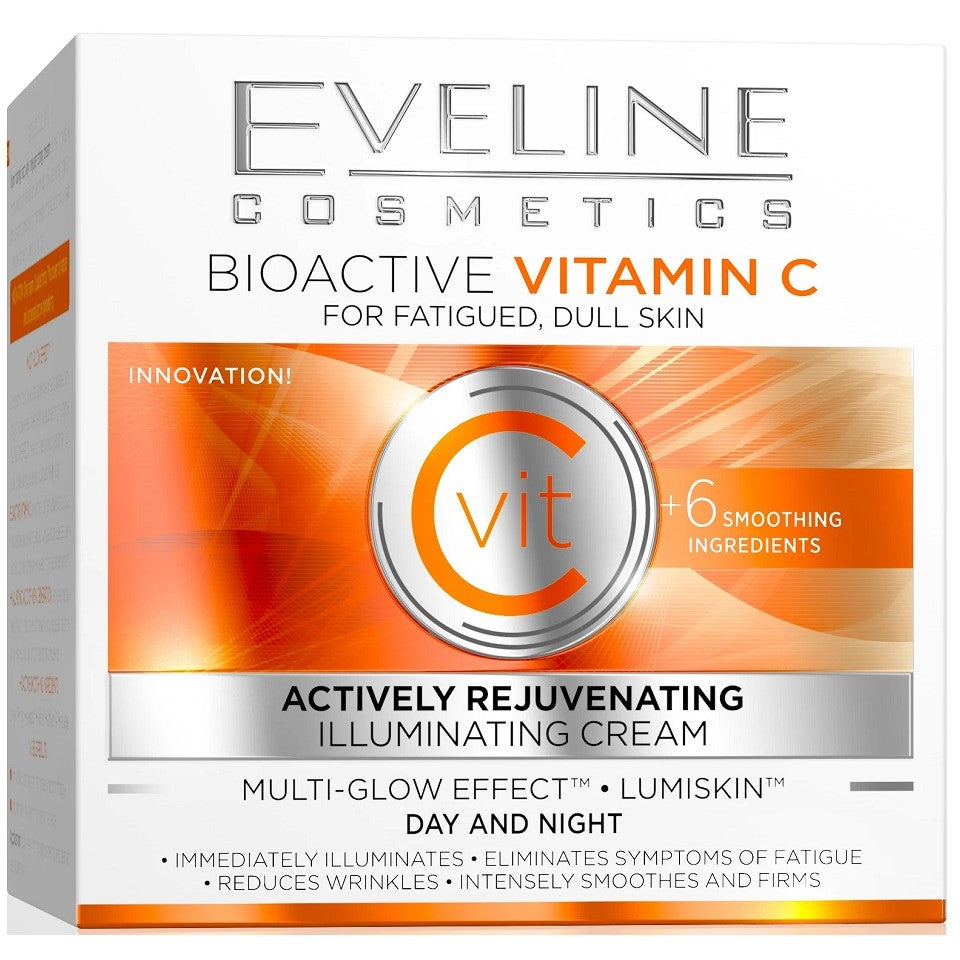 EVELINE Cosmetics bioactive  vitamin c for fatigued,dull skin 50ml