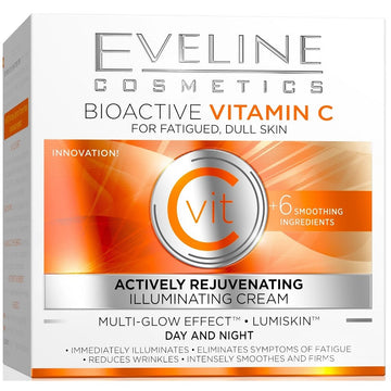 EVELINE Cosmetics bioactive  vitamin c for fatigued,dull skin 50ml