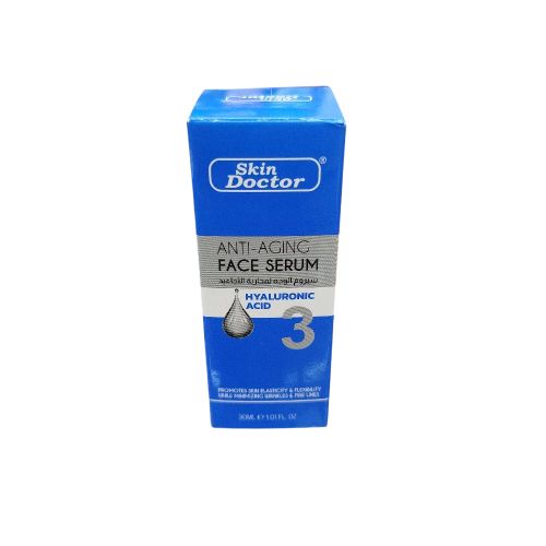 SKIN DOCTOR Anti-aging face serum hyaluronic acid3 30ml | Buy Online | Saffronskins India