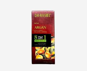  DR.RASHEL New Argan Collagen Elastin Serum face serum 40ml | Buy Online | Saffronskins India