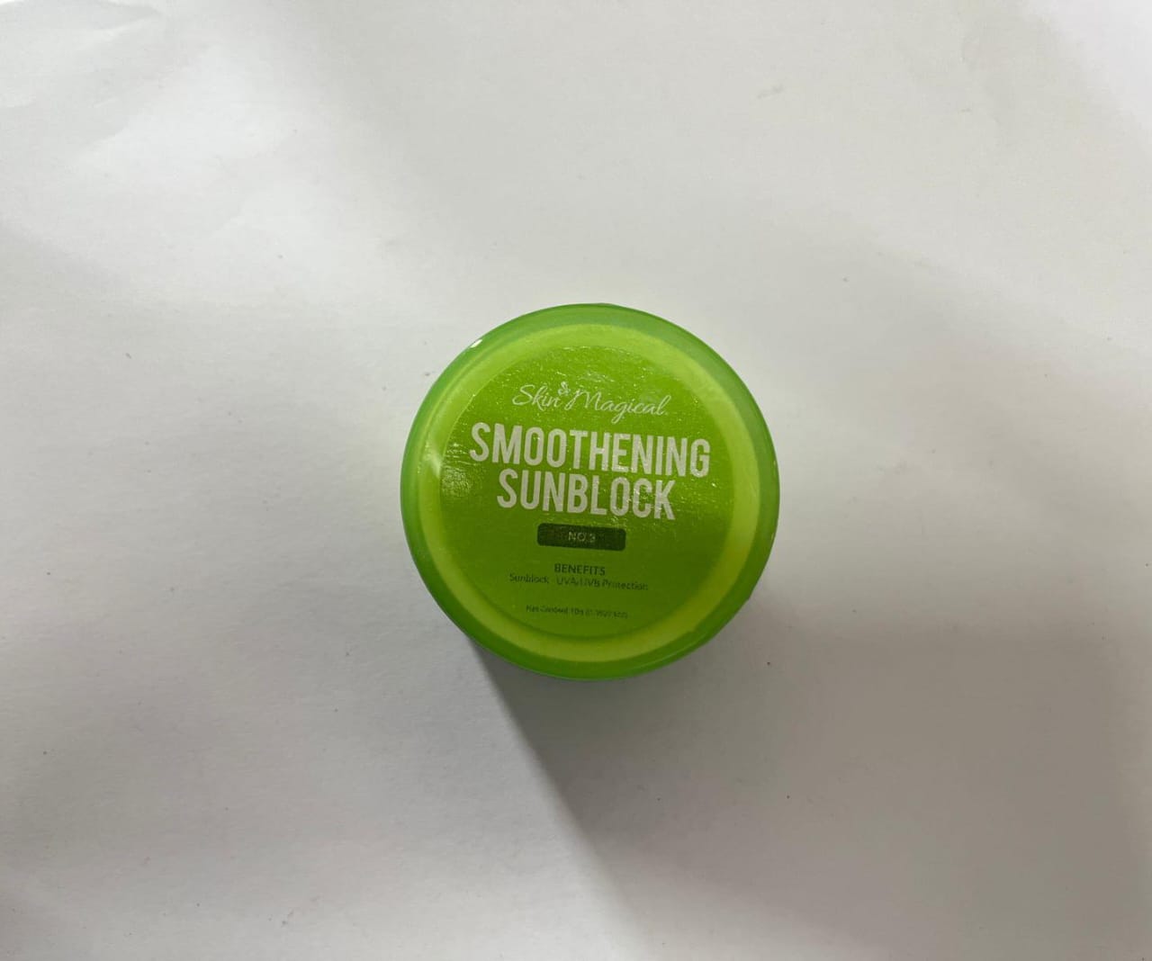 SKIN Magical smoothing sunblock no3 10g