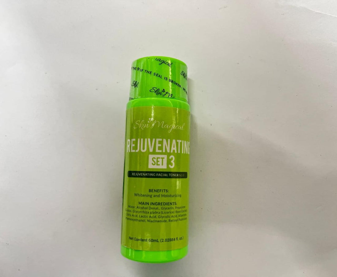 SKIN Magical rejuvenating set3 facial toner 60ml