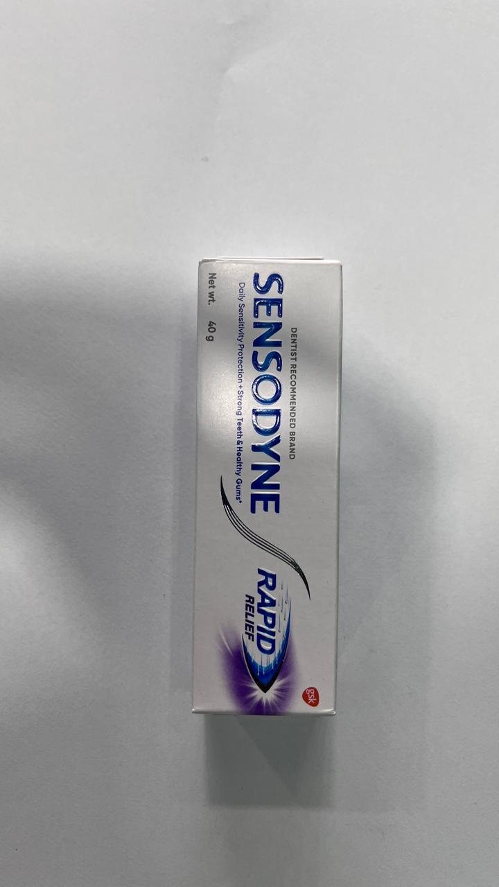 SENSODYNE Rapid relief 40g