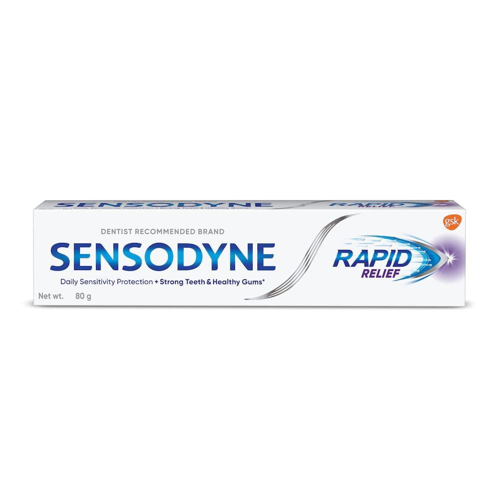 SENSODYNE Rapid relief 80g