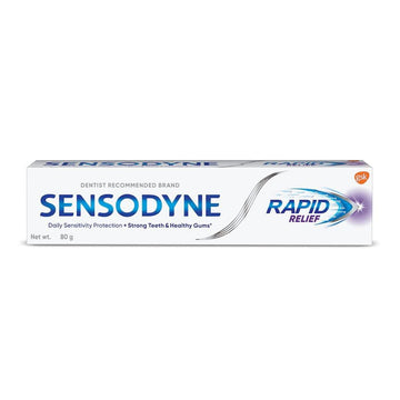SENSODYNE Rapid relief 80g