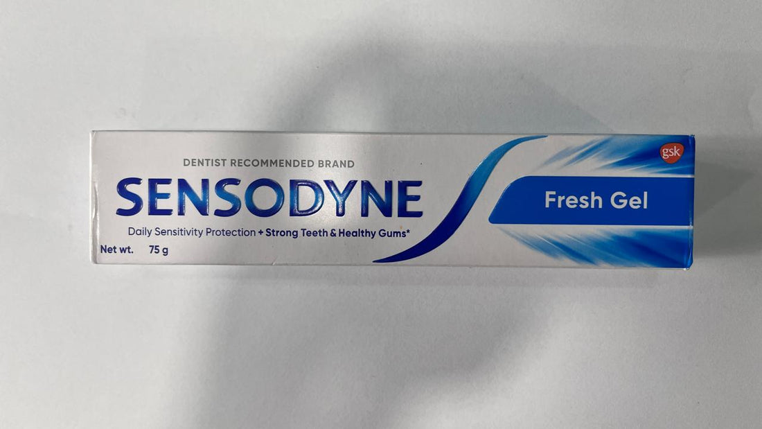 SENSODYNE Fresh gel 75g | Buy Online | Saffronskins India