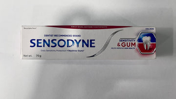 SENSODYNE Sensitivity& gum helps improve gum health 70g | Buy Online | Saffronskins India
