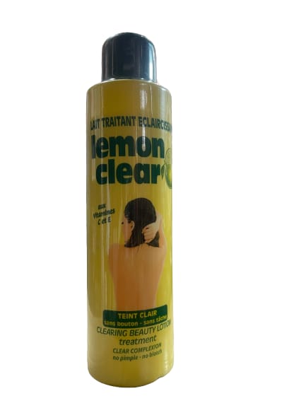 LEMON Clear clearing beauty lotion treatment 500ml | Buy Online | Saffronskins India