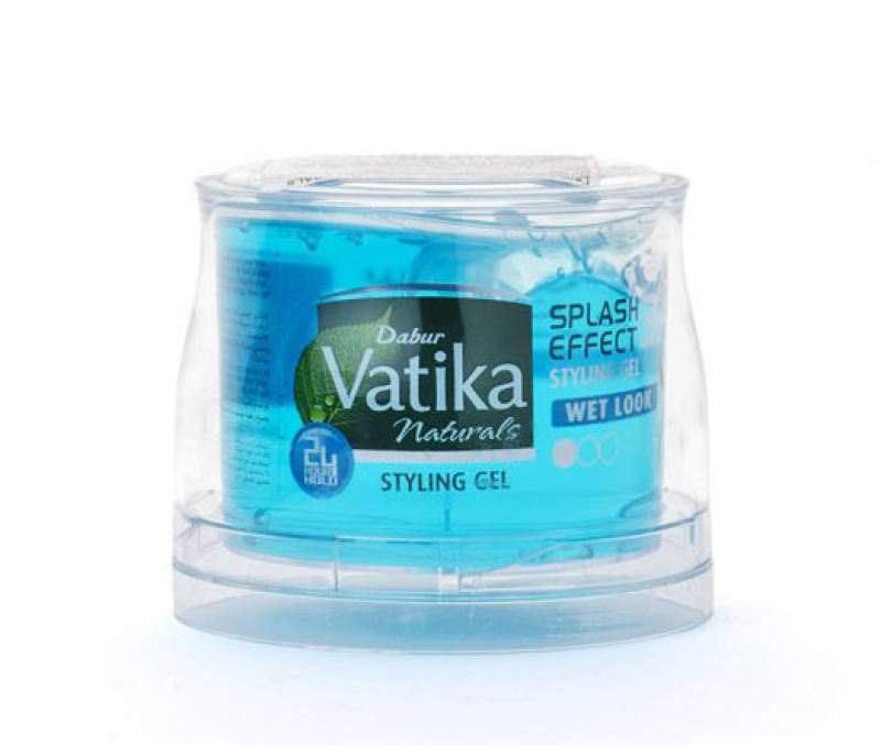 VATIKA Naturals styling gel splash effect styling3 200ml | Buy Online | Saffronskins India
