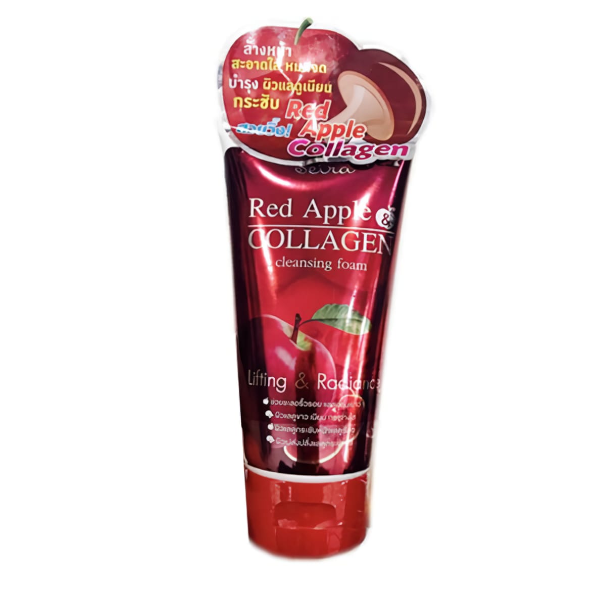 RED Apple collagen cleansing foam 180ml