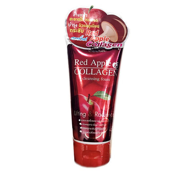 RED Apple collagen cleansing foam 180ml