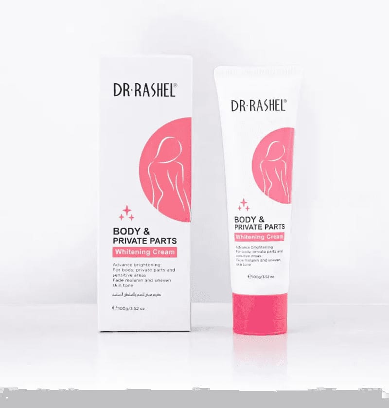 DR.RASHEL body& private parts whitening cream 100g