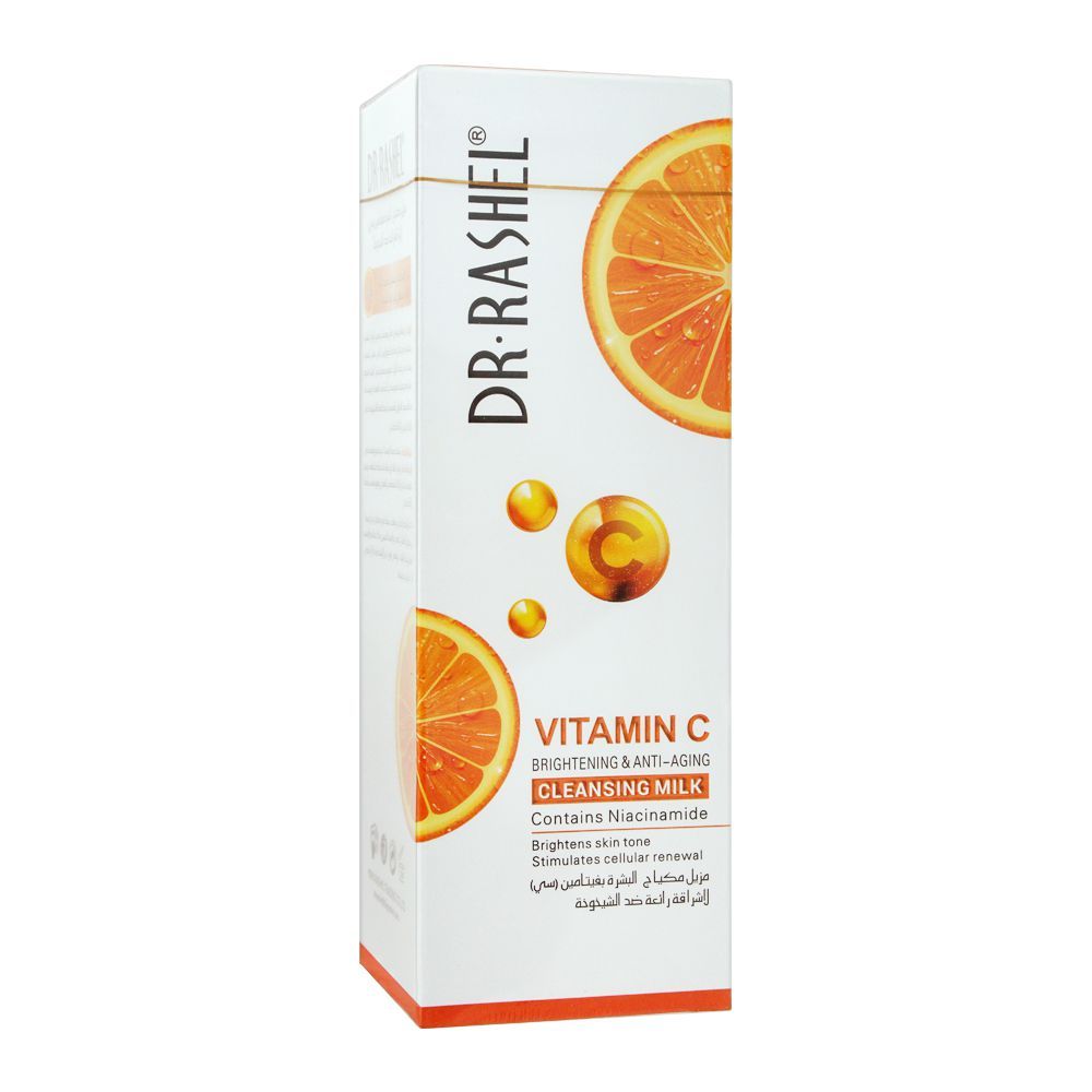 DR.RASHEL Vitamin c brightening& anti-aging cleansing milk 100ml