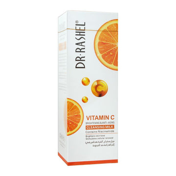 DR.RASHEL Vitamin c brightening& anti-aging cleansing milk 100ml