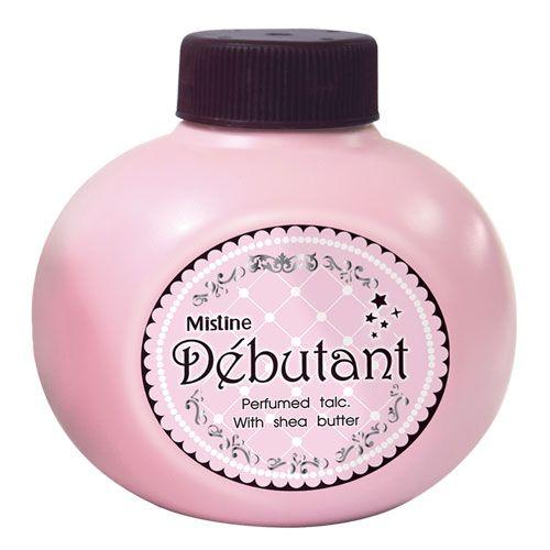 Misline DEBUTANT perfumed talc with shea butter 100g