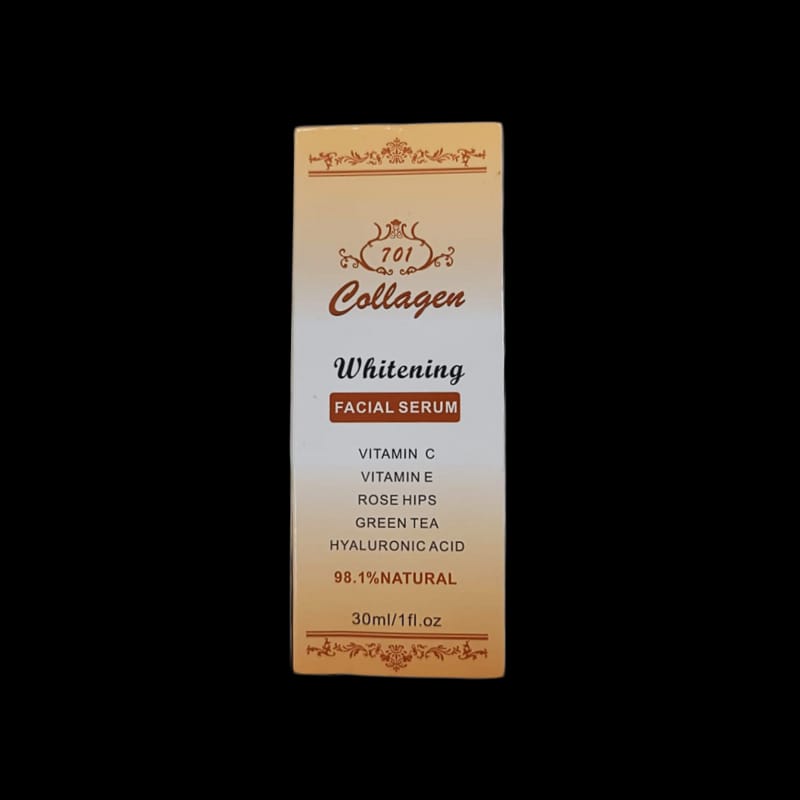 701 COLLAGEN whitening facial serum 30ml