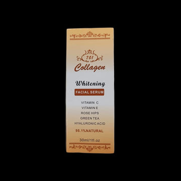 701 COLLAGEN whitening facial serum 30ml