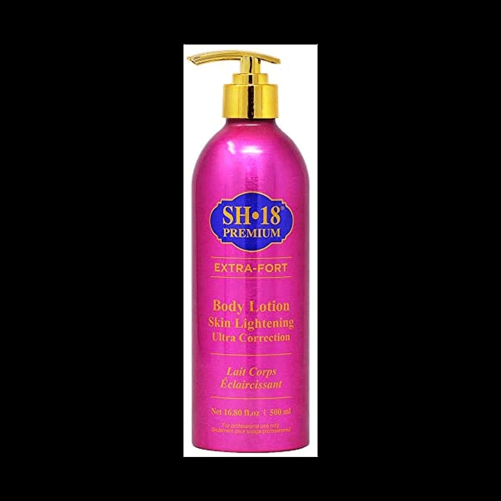 SH 18 PREMIUM extra fort body lotion skin tone 500ml