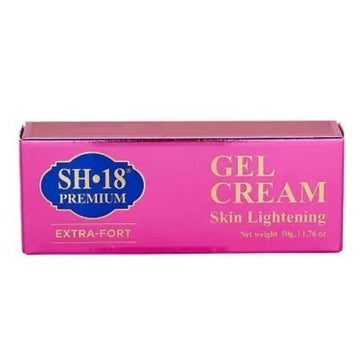 SH 18 PREMIUM extra fort gel cream skin lightening 50g