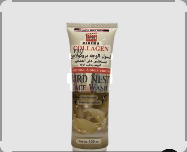 NITRO Canada cinema collagen pro bird nest face wash 100ml