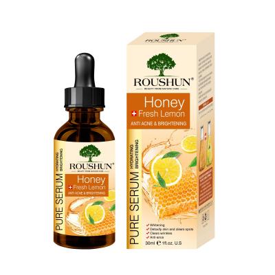 ROUSHUN honey +fresh lemon anti acne& brightening 30ml