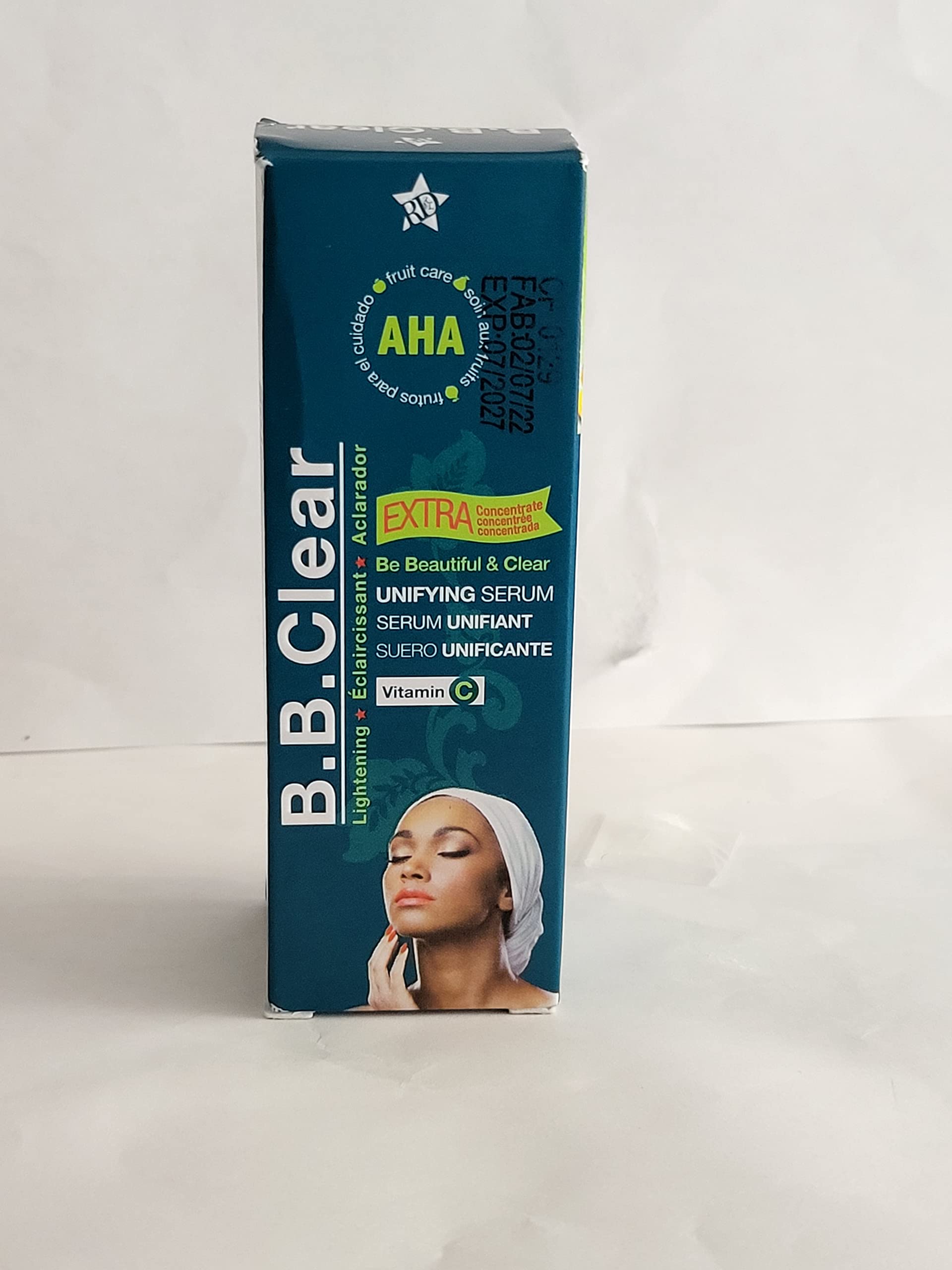 B.B Clear unifying serum 30ml