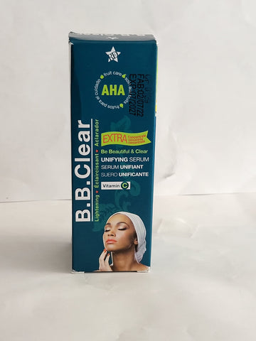B.B Clear unifying serum 30ml