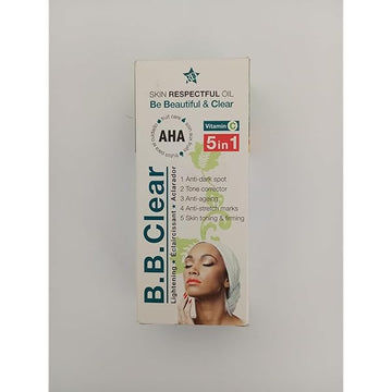 B.B Clear 5 in 1  spf 15 60ml
