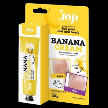 JOJI Soft your feet and heels banana cream 50g| Buy Online | Saffronskins India