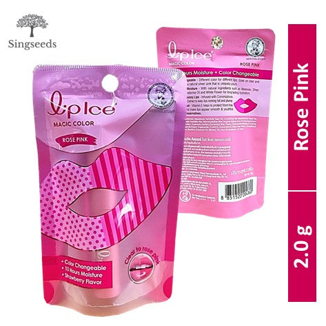 Lip ice magic color rose pink | Buy Online | Saffronskins India