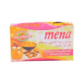 MENA Herbal soap with scrub curcumin& honey 100g| Buy Online | Saffronskins India