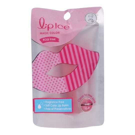 Lip ice magic color rose pink | Buy Online | Saffronskins India