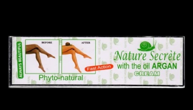 NATURE Secrete with the oil argan cream 50g| Buy Online | Saffronskins India