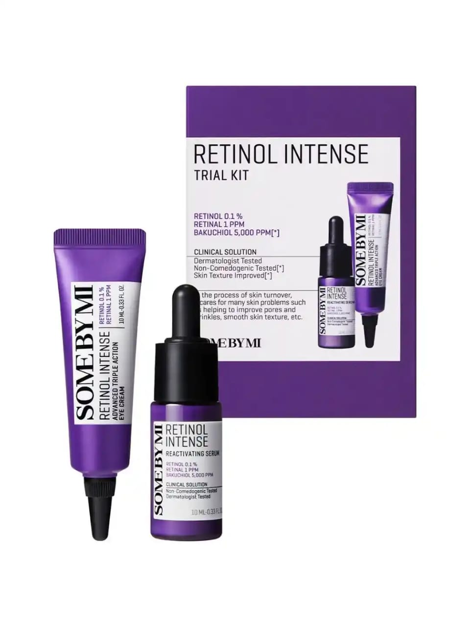 RETINOL Intense trial kit clinical solution | Buy Online | Saffronskins India