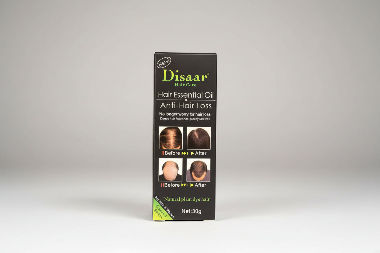DISAAR hair care hair essential oil 30g| Buy Online | Saffronskins India