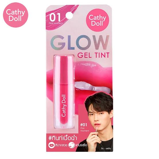 CATHY DOLL glow gel tint| Buy Online | Saffronskins India