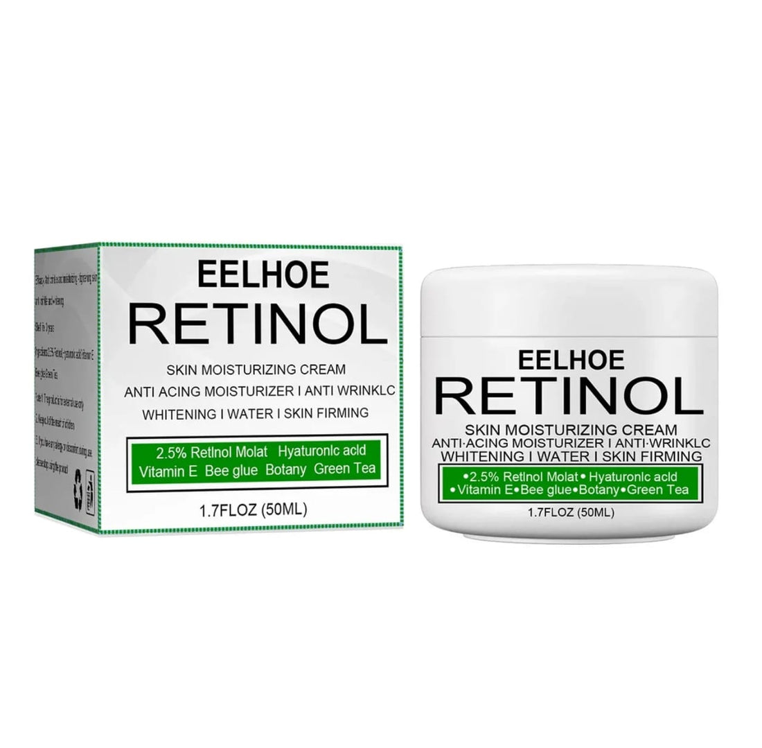 EELHOE Retinol skin moisturizing cream 50ml| Buy Online | Saffronskins India