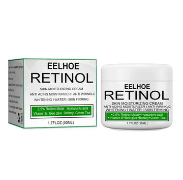 EELHOE Retinol skin moisturizing cream 50ml| Buy Online | Saffronskins India
