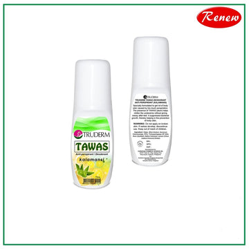 TRUDERM Tawas anti-perspirant/deodorant 75ml| Buy Online | Saffronskins India