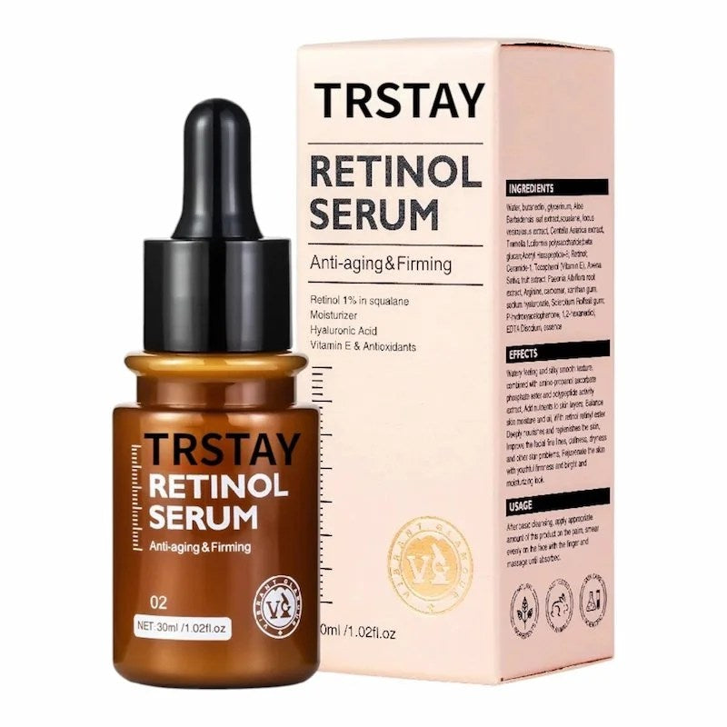 VIBRANT Glamour retinol serum anti-aging& firming 30ml| Buy Online | Saffronskins India