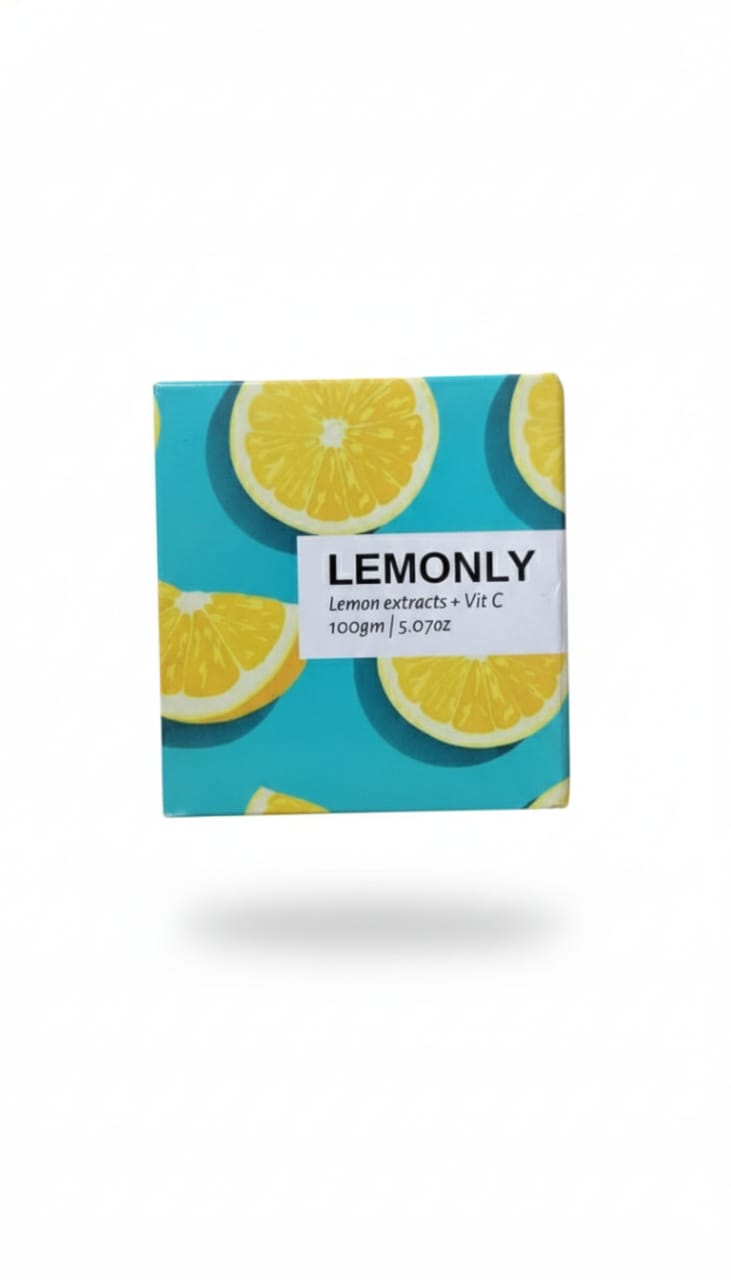 LEMONLY lemon extract+ vit c 100g| Buy Online | Saffronskins India