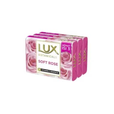 LUX Botanicals soft skin kulit lembut soft rose pack of 3| Buy Online | Saffronskins India