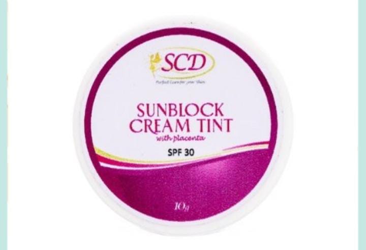 SCD Sunblock cream tint spf30 10g| Buy Online | Saffronskins India
