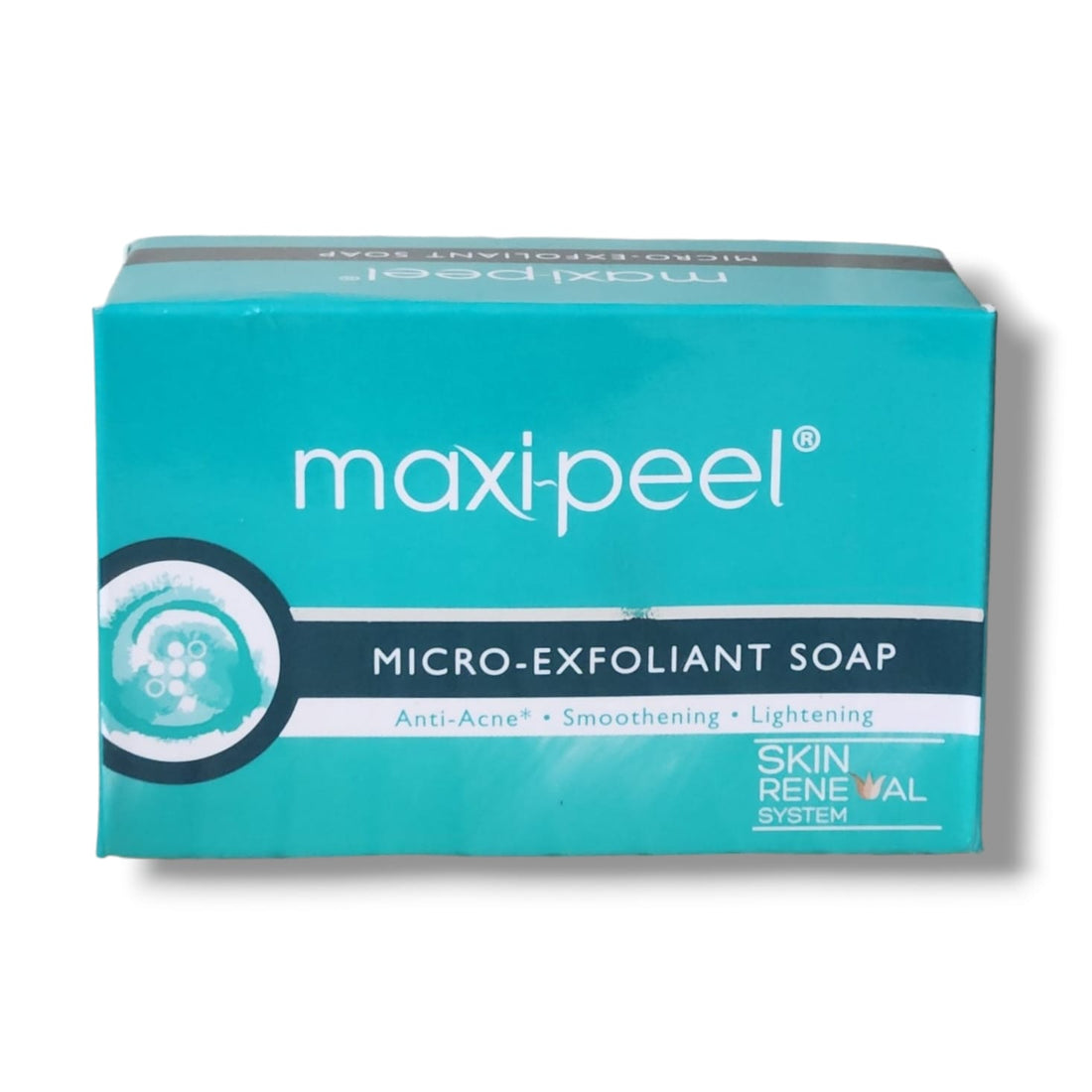 MAXI-PEEL micro-exfoliant soap 125g | Buy Online | Saffronskins India